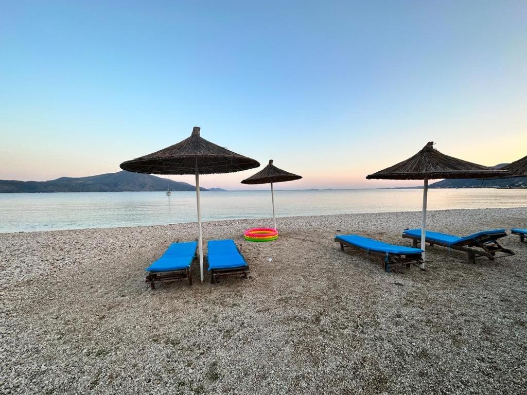 Karaburun Sunset Beach โอริคูม ภายนอก รูปภาพ