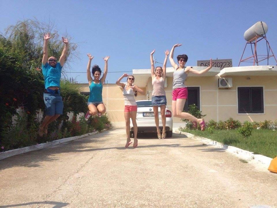 Karaburun Sunset Beach โอริคูม ภายนอก รูปภาพ