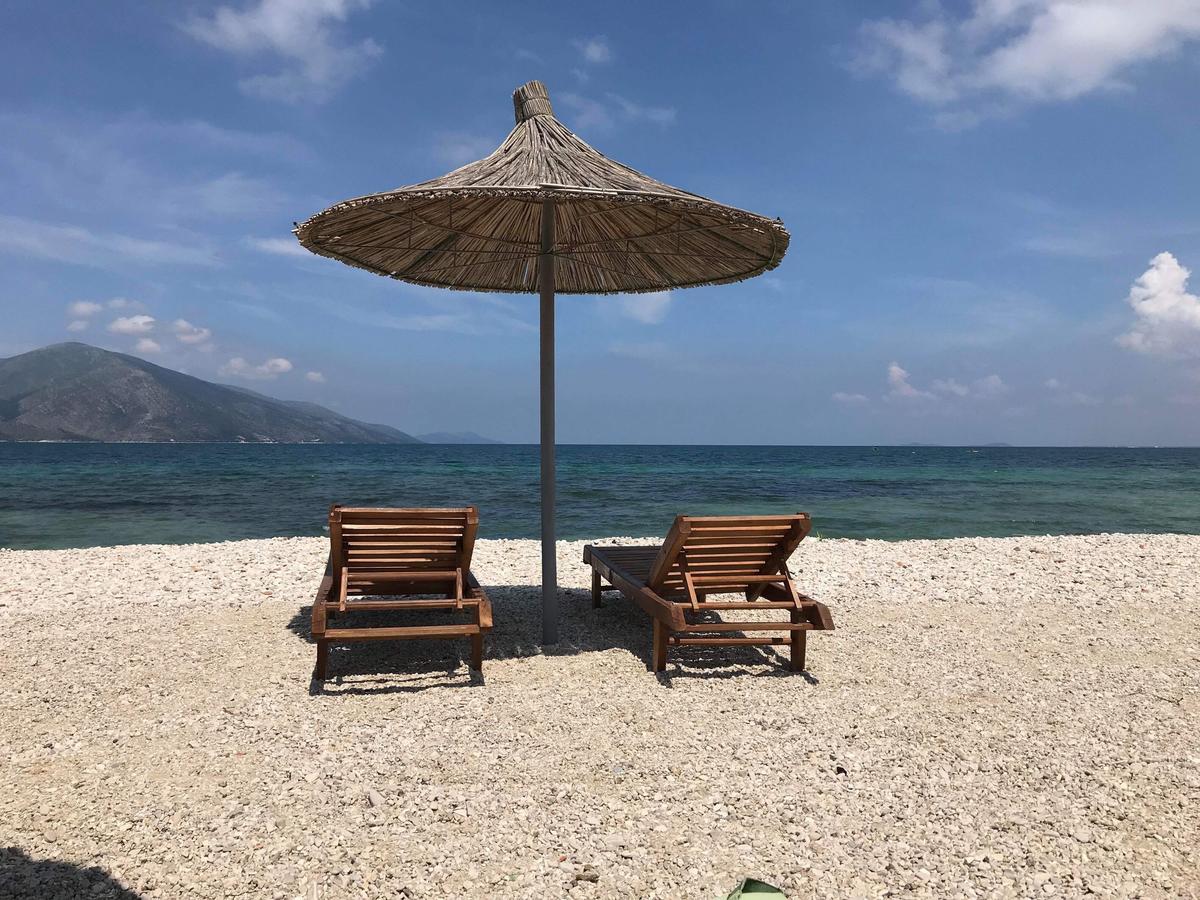 Karaburun Sunset Beach โอริคูม ภายนอก รูปภาพ