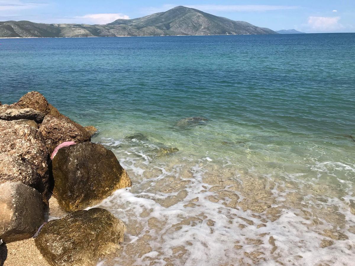 Karaburun Sunset Beach โอริคูม ภายนอก รูปภาพ