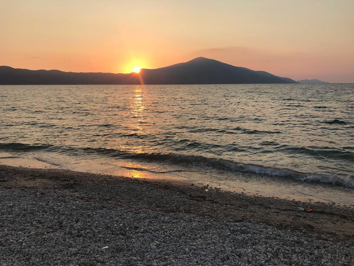 Karaburun Sunset Beach โอริคูม ภายนอก รูปภาพ